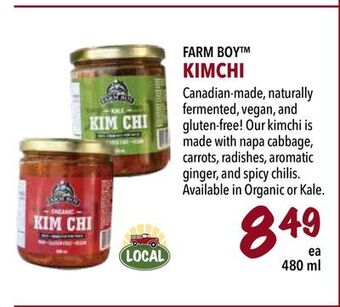 Farm Boy Farm boy™ kimchi offer