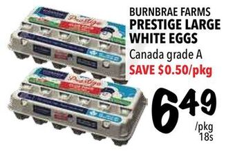 Farm Boy Burnbrae farms prestige large white eggs offer
