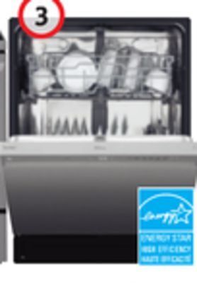 Home Hardware 24" built-in dishwasher offer