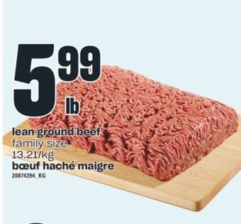 Valu-mart Bœuf haché maigre offer