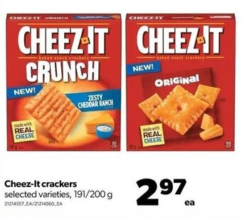 Real Canadian Superstore Cheez-it crackers offer