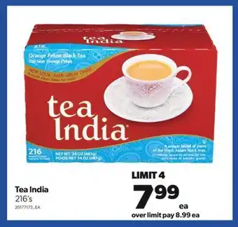 Real Canadian Superstore Tea india, 216's offer