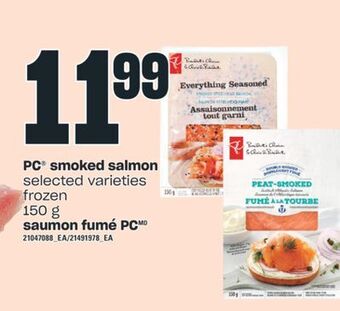 Valu-mart Saumon fumé pc, 150 g offer