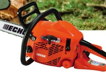 Home Hardware 2-cycle gas chainsaw offer