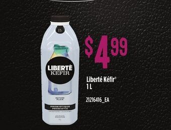 Zehrs Markets Liberté kéfir®, 1 l offer