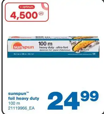 Wholesale Club Sunspun™ foil heavy duty , 100 m offer