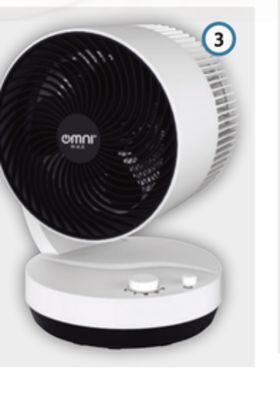 Home Hardware Heater & air circulator offer