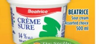 Marché Adonis Beatrice sour cream offer