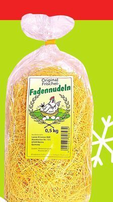 FreshCo Original frischei egg noodles 500 g offer