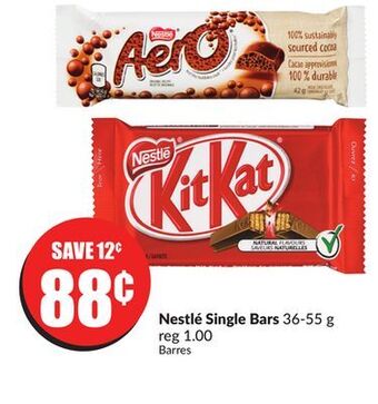 FreshCo Nestle single bars 36-55 g offer