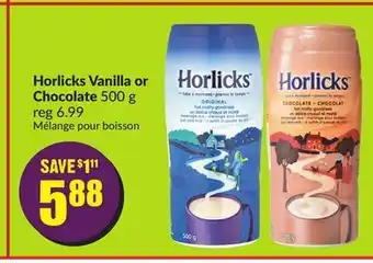 FreshCo Horlicks vanilla or chocolate 500 g offer