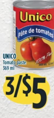 Marché Adonis Unico tomato paste offer