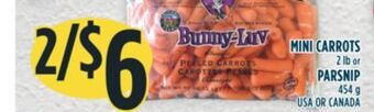 Marché Adonis Mini carrots offer