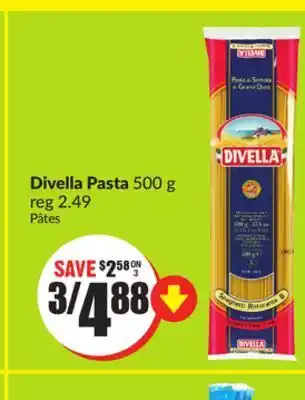 FreshCo Divella pasta 500 g offer