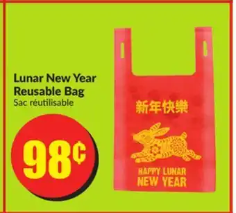 FreshCo Lunar new year reusable bag offer