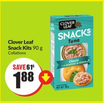 FreshCo Clover leaf snack kits 90 g offer