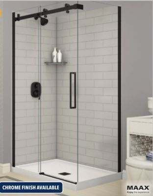 RONA Maax "duel" shower offer