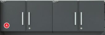 RONA Proslat 2-door wall cabinet offer