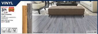 RONA Duraclic vinyl flooring 7.1" x 48" offer