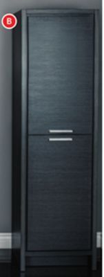 RONA Foremost "claudine" linen cabinet 20" x 68" offer