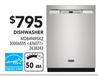 RONA Maytag dishwasher offer