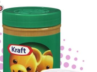Giant Tiger Kraft peanut butter or hazelnut spread offer