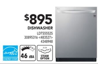 RONA Lg dishwasher offer