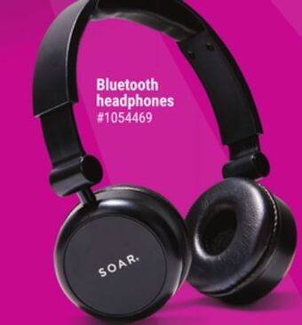 Giant Tiger Bluetooth headphones offer