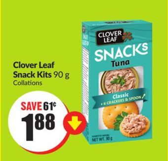 Chalo FreshCo Clover leaf snack kits 90 g offer