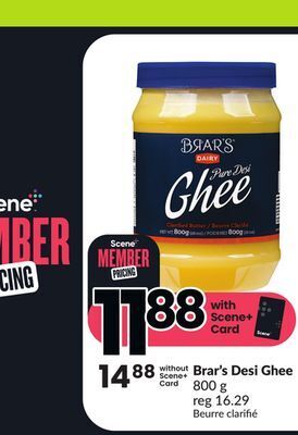 Chalo FreshCo Brar's desi ghee offer