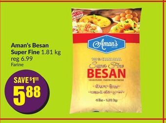 Chalo FreshCo Aman's besan super fine 1.81 kg offer