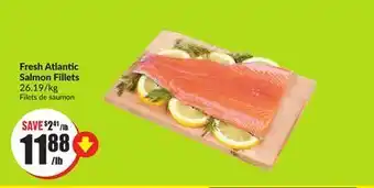 Chalo FreshCo Fresh atlantic salmon fillets 26.19/kg offer
