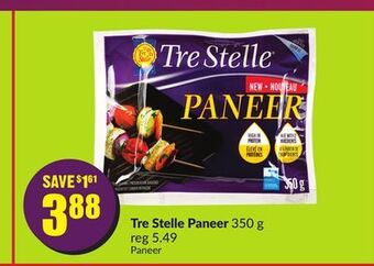 Chalo FreshCo Tre stelle paneer 350 g offer
