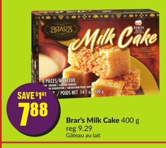 Chalo FreshCo Brar's milk cake 400 g offer