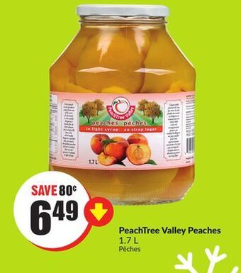 Chalo FreshCo Peachtree valley peaches 1.7 l offer