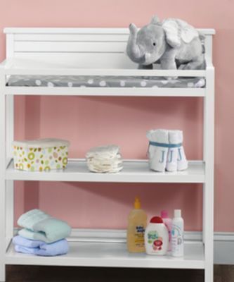Babies 'R' Us Oxford baby skyler changing station snow white offer