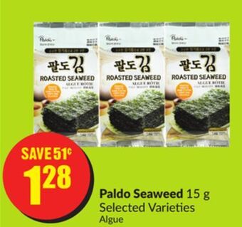 Chalo FreshCo Paldo seaweed 15 g selected varieties offer