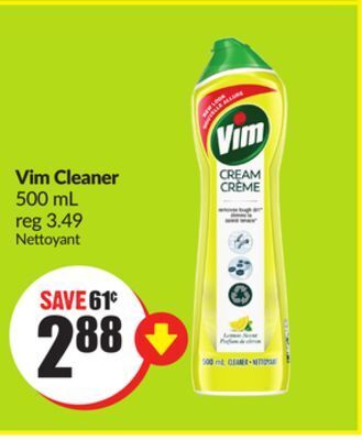 Chalo FreshCo Vim cleaner 500 ml offer