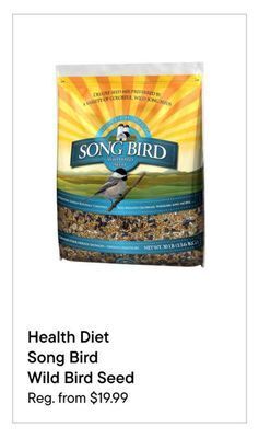 Petvalu Health diet song bird wild bird seed offer
