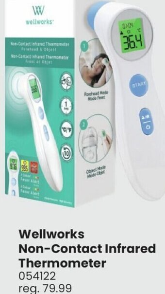 Wellworks Non-Contact Infrared Thermometer