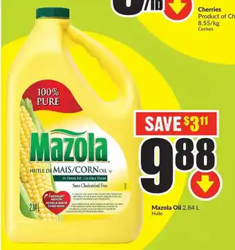 FreshCo Mazola oil offer