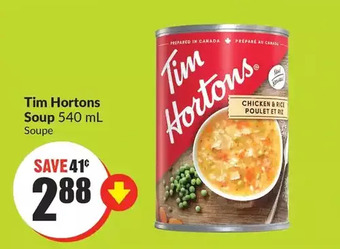 FreshCo Tim hortons soup offer