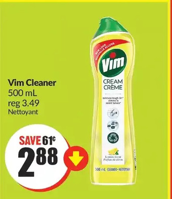 FreshCo Vim cleaner offer