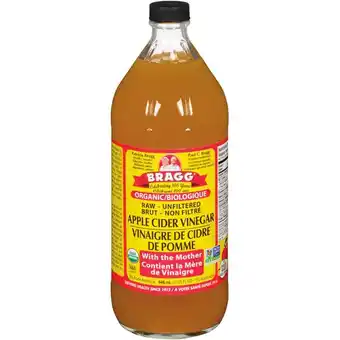 FreshCo Bragg raw apple cider vinegar offer