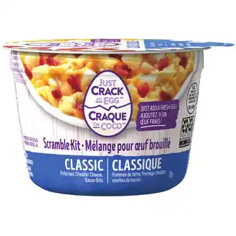FreshCo Just crack an egg scramble kit offer