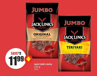FreshCo Jack link's jerky offer