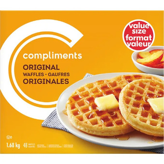 FreshCo Compliments waffles value size offer