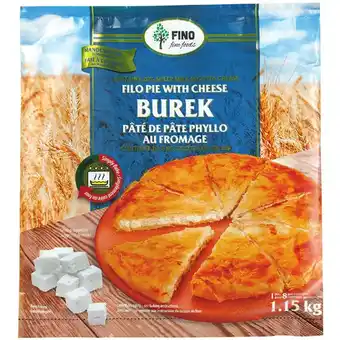 FreshCo Fino fine foods filo pie offer