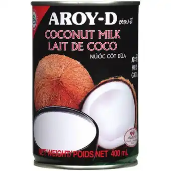 FreshCo Aroy-d coconut milk offer