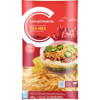 FreshCo Compliments shredded cheese offer